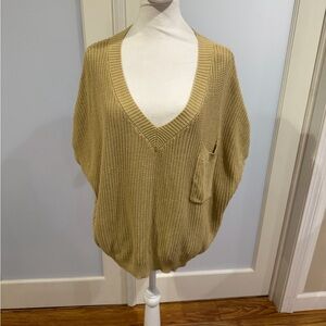 Ces Femme V-Neck Sweater - Beige